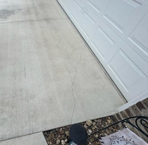 Driveway repair in Lynchburg, VA