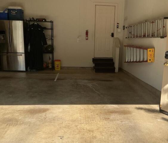 Garage slab repair in Manassas, Virginia