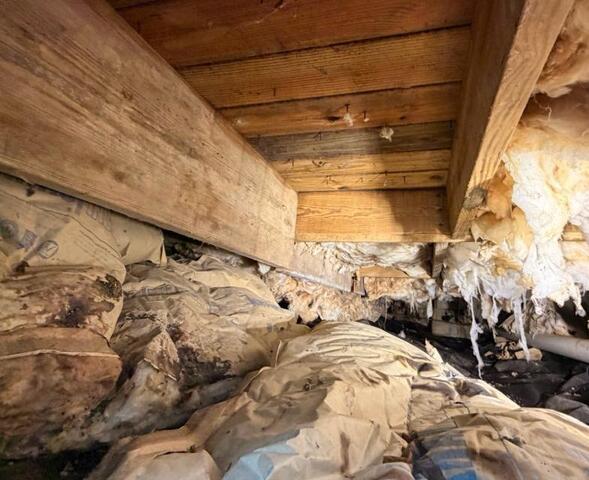 Crawl space encapsulation in Franklin, WV