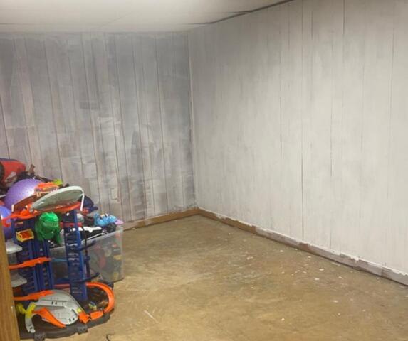 Moldy basement repair in Charles Town, WV