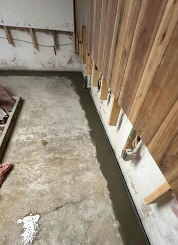 Moldy basement repair in Charles Town, WV