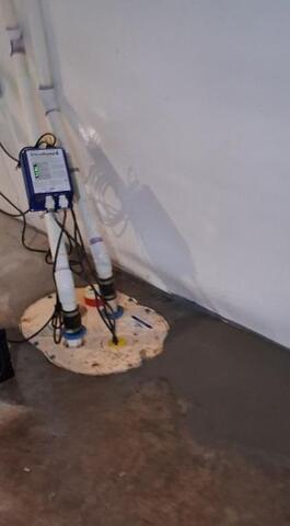 Basement waterproofing in Lynchburg, VA