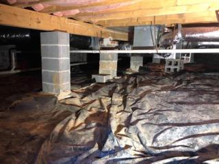 Rockingham, VA Crawl Space Encapsulation