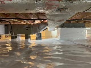 Rockingham, VA Crawl Space Encapsulation