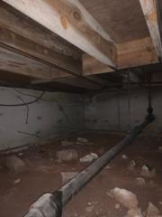 Roanoke, VA Crawl Space Encapsulation