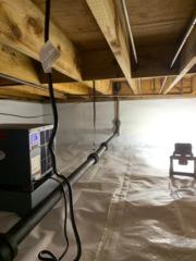 Roanoke, VA Crawl Space Encapsulation