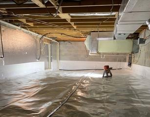 Luray, VA Crawl Space Encapsulation