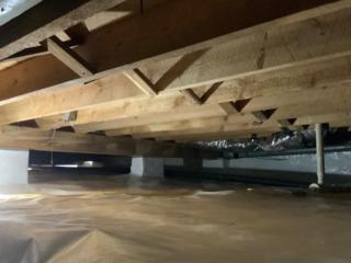 South Boston, VA Crawl Space Encapsulation