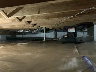 South Boston, VA Crawl Space Encapsulation