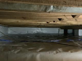 South Boston, VA Crawl Space Encapsulation