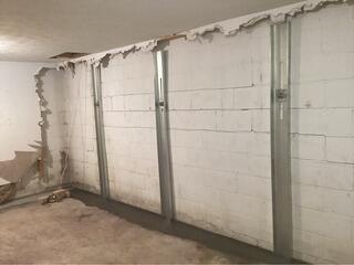 Crawl Space makeover in Deerfield, VA
