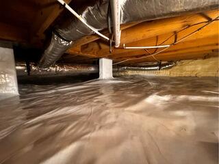 Transforming a Crawl Space with Encapsulation in Fairfield, VA
