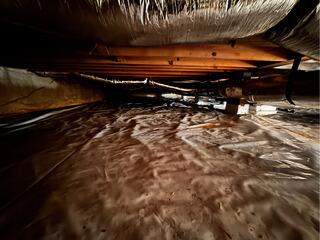 Transforming a Crawl Space with Encapsulation in Fairfield, VA