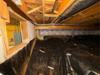 Crawl Space Repair in Falls Mills, Virginia