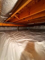 Crawl Space Repair in Falls Mills, Virginia