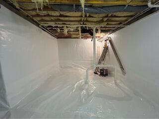 Crawl Space Repair in Howardsville, Virginia