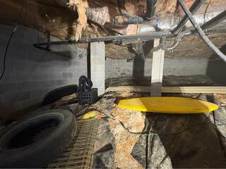 Crawl Space Encapsulation in Howardsville, VA