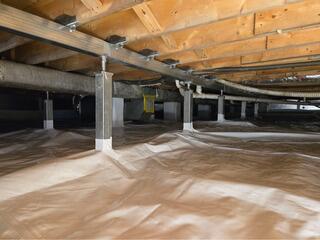Crawl Space Encapsulation in Keezletown, VA