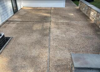 Patio repair in Marshall, VA