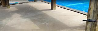Pool deck leveling in Lincoln, VA