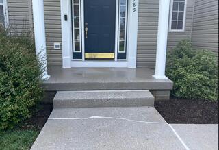 Front stoop rescue in Simpsonville, MD