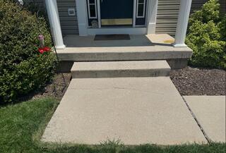 Front stoop rescue in Simpsonville, MD