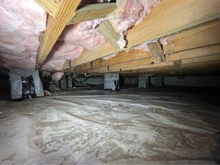 Crawl Space repair in Selma, Virginia