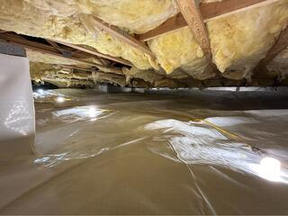 Crawl Space repair in Selma, Virginia