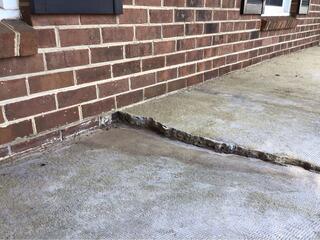 Concrete repair in White Planes, Virginia