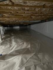 Crawl Space Encapsulation in Whitetop, VA