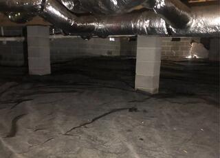 Crawl Space Repair in Wiley Ford, WV