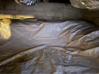 Crawl Space Makeover in Remington, Virginia