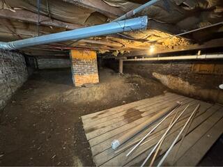 Sagging Floor repair in Richardsville, VA
