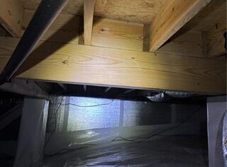 Crawl Space Encapsulation in Riner, VA