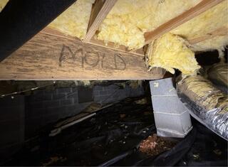 Crawl Space Encapsulation in Riner, VA