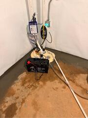 Basement Waterproofing in Crewe, VA