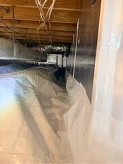 Crawl Space Encapsulation in Lovingston, VA