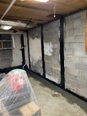 Bowing Wall Repair in Locust Grove, Virginia