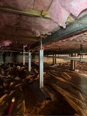 Sagging Floor Repair in Burkittsville, Maryland