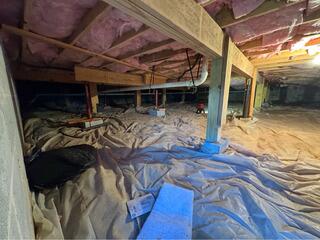 Sagging Floor Repair in Burkittsville, Maryland