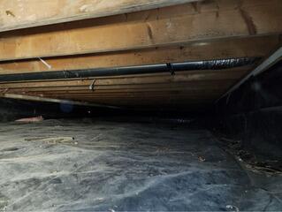 Crawl Space Encapsulation in Leesburg, VA