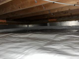 Crawl Space Encapsulation in Leesburg, VA