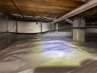 Crawl Space Encapsulation in Middletown, VA