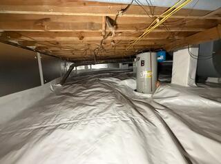Crawl Space Encapsulation in Vienna, VA