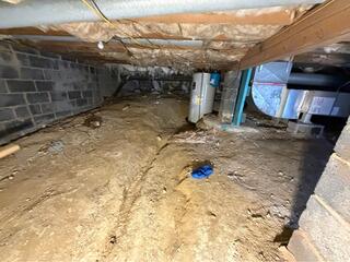 Crawl Space Encapsulation in Vienna, VA