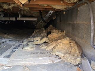 Crawl Space Encapsulation in Centreville, VA