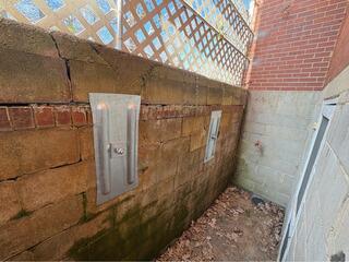 Bowing Wall Repair in Crockett, Virginia