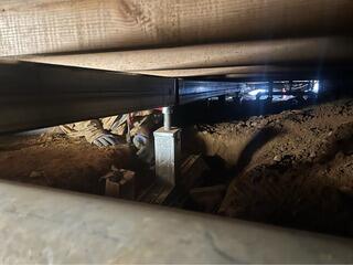 Sagging Floor Repair in Kearneysville, West Virginia