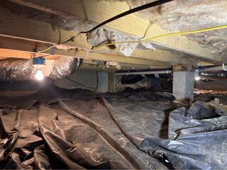 Sagging Floor Repair in Kearneysville, West Virginia