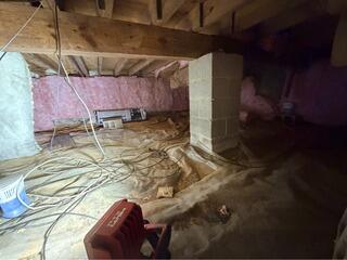 Crawl Space Encapsulation in Highland, Maryland
